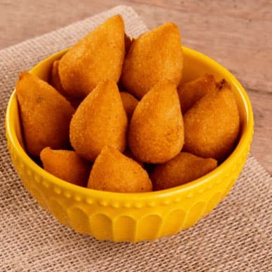 Coxinha - Mini Brazilian Chicken Croquette