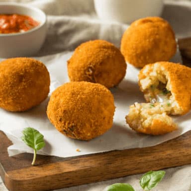 Cheese Arancini