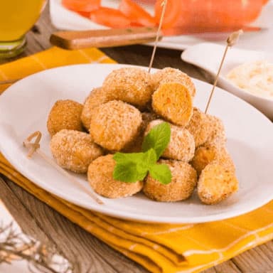 Pumpkin Arancini