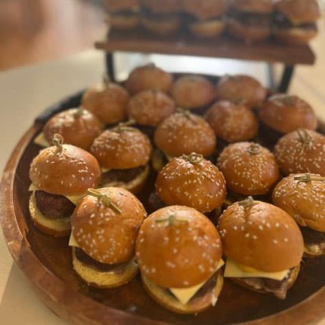 Mini Beef Burger