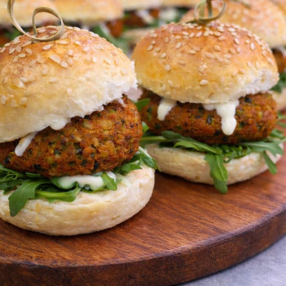 Falafel Mini Slider