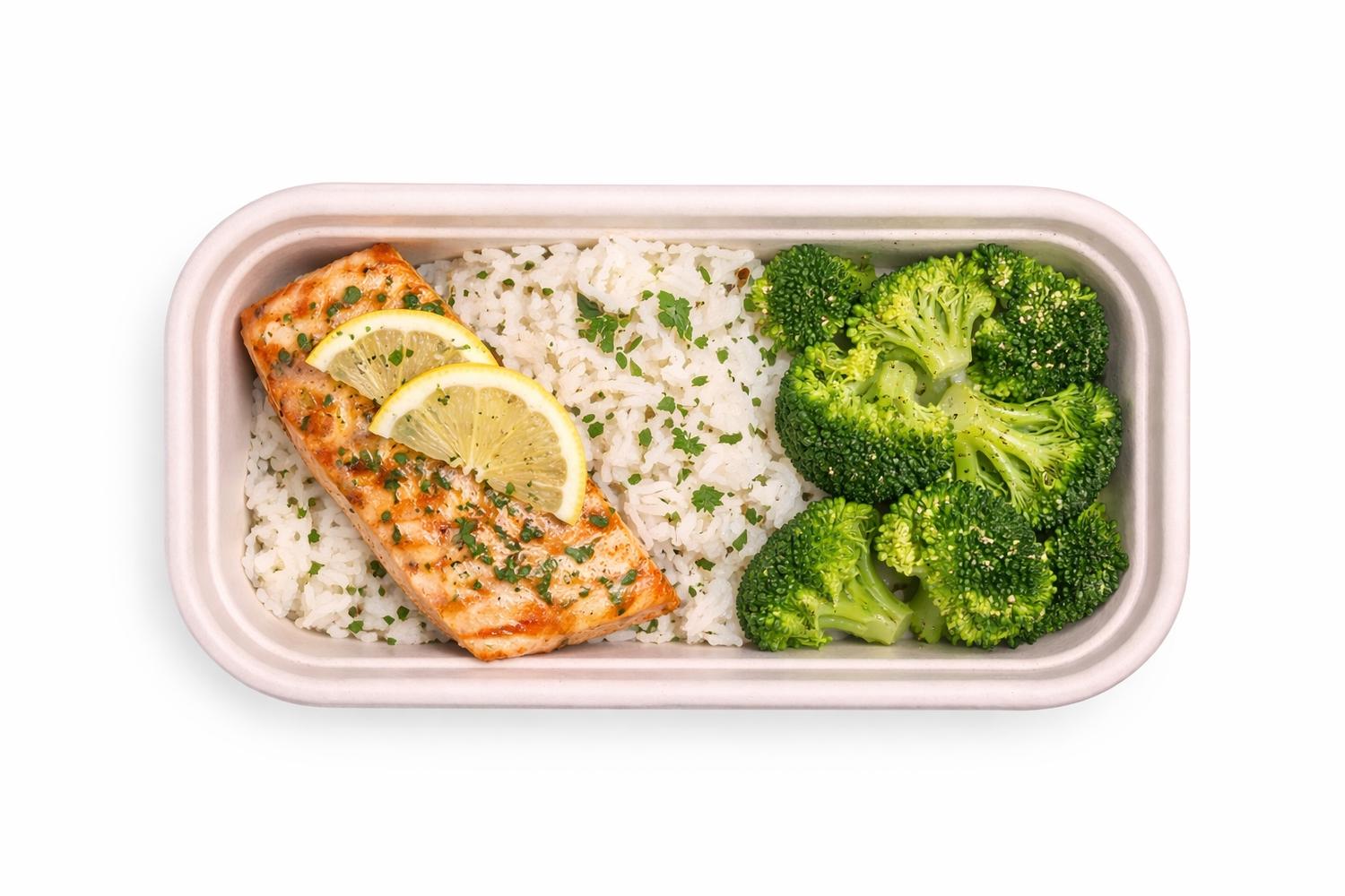 Roasted Salmon
