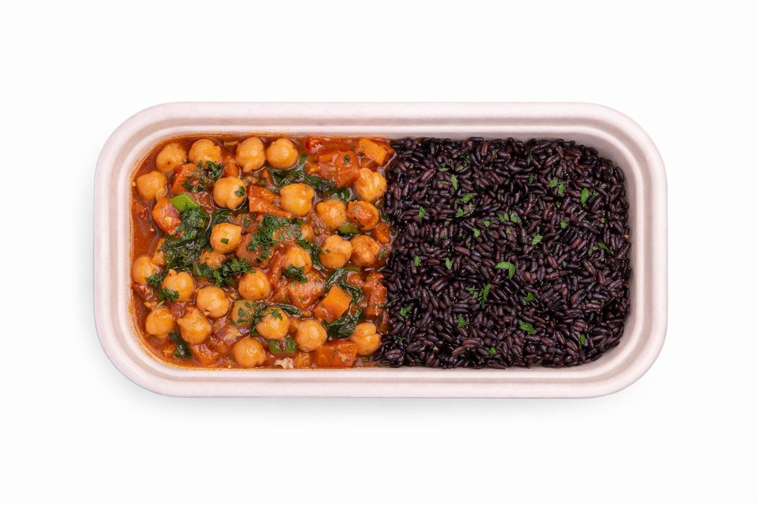 Vegan Chickpea Stew