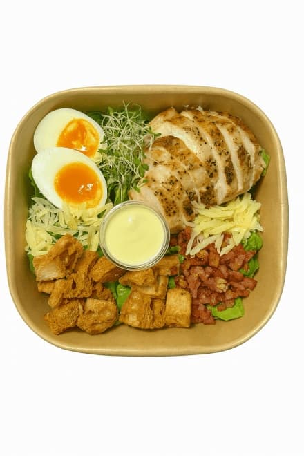 Classic Chicken Caesar Bowl