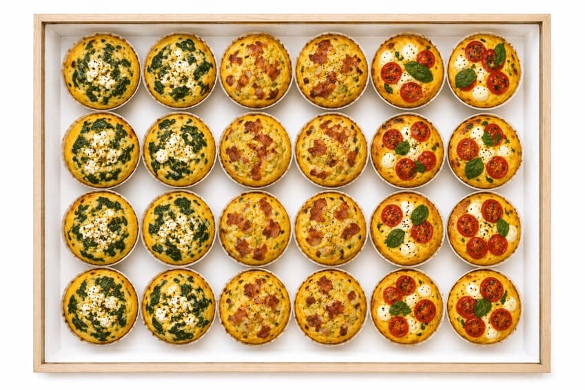 Frittata Platter