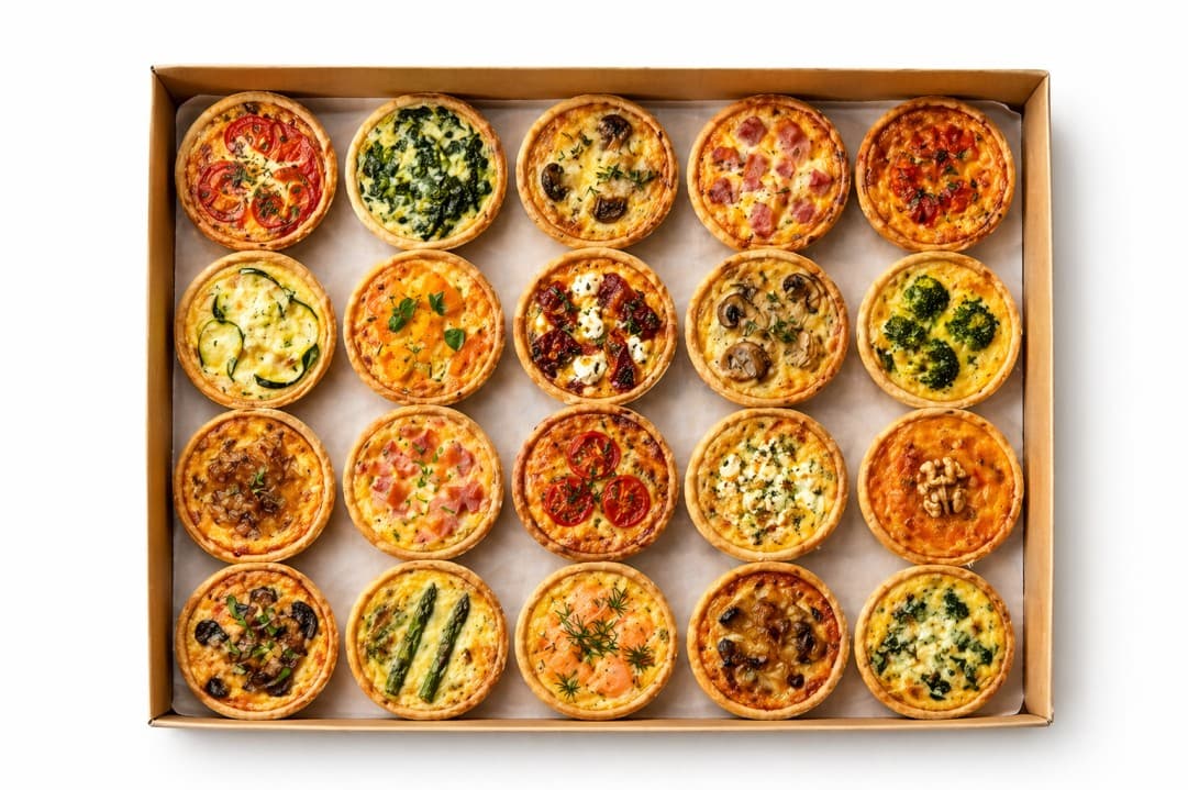 Quiche Platter