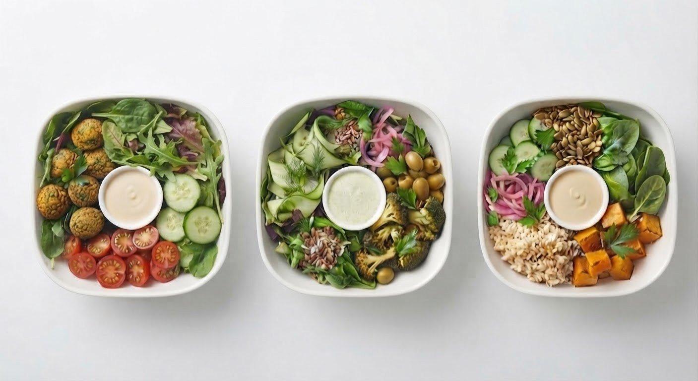 Create Your Own Salads Package