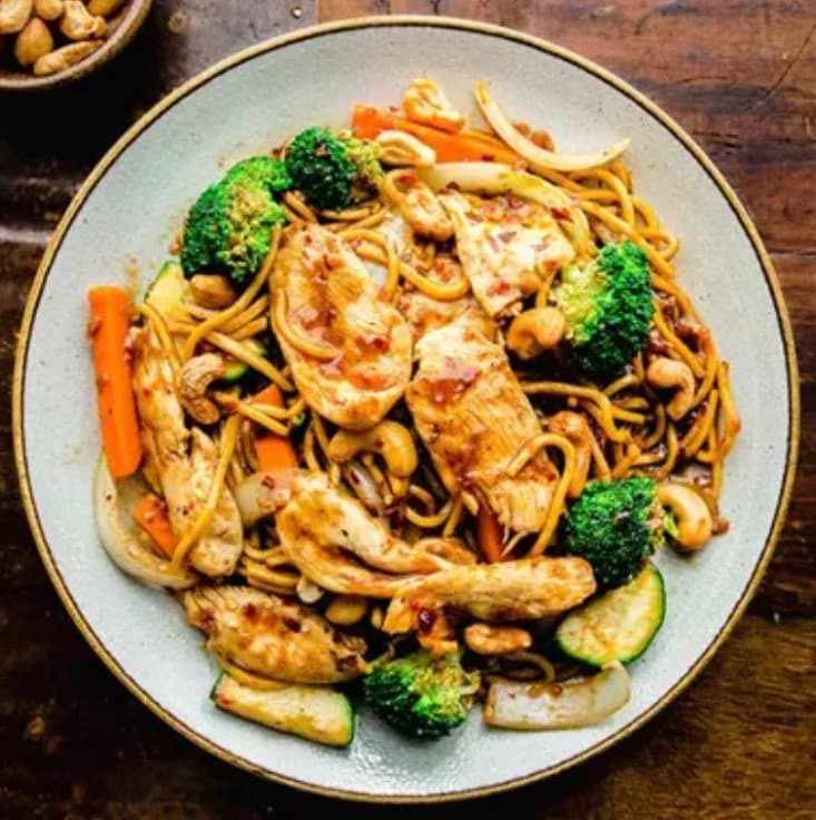 Cashew Nut Noodles