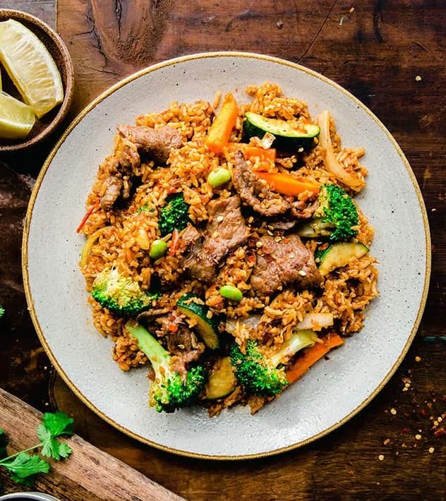 (VERY) Nasi Goreng with Rice