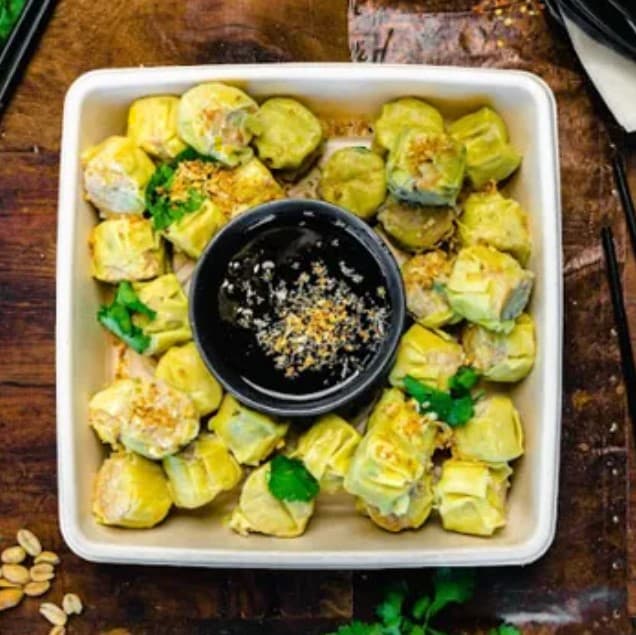 Spicy Chicken Dumplings