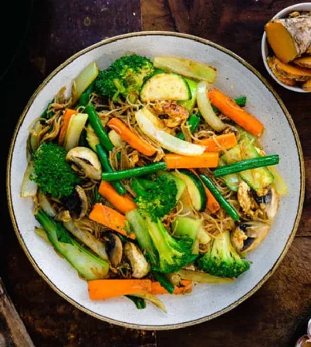 Singapore Noodles