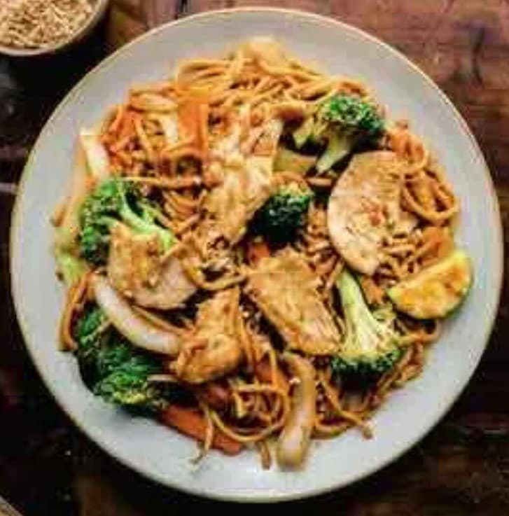 Penang Satay Noodles