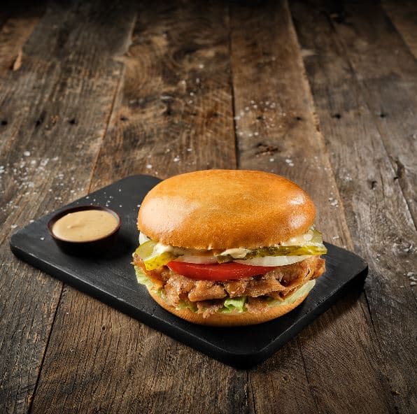 Doner Burger