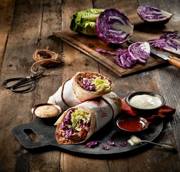 Doner Wrap