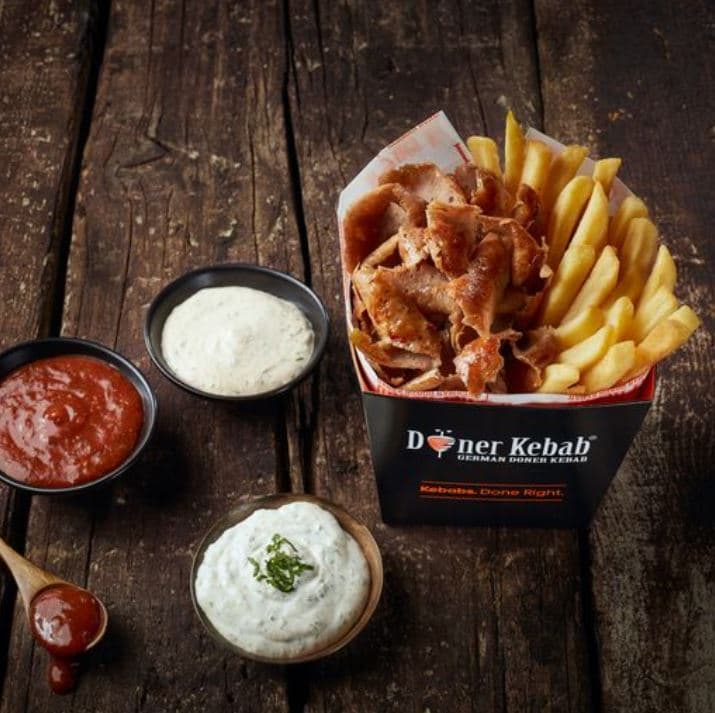 Doner Box Fries