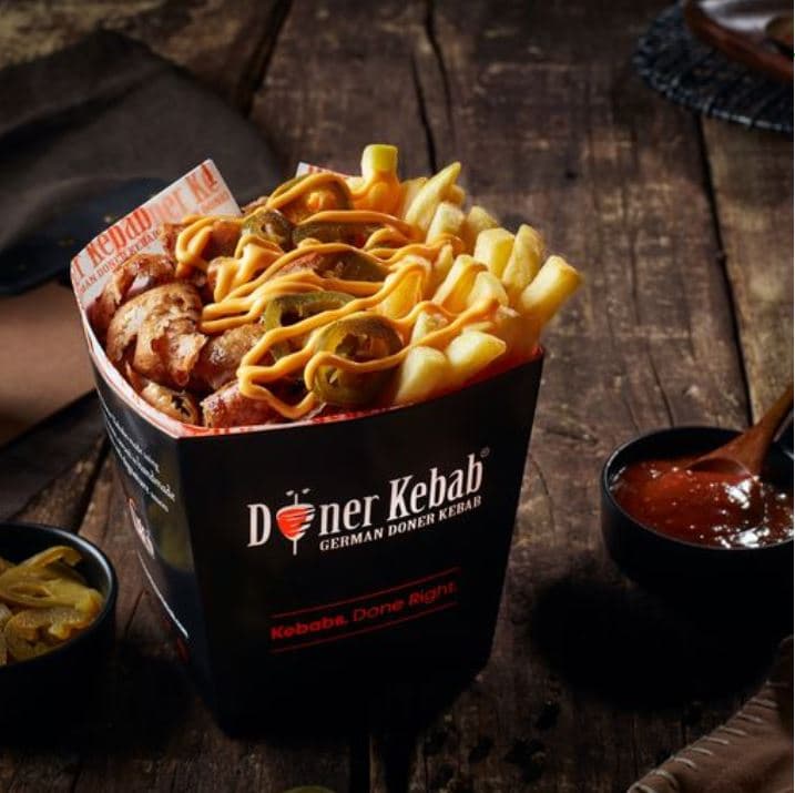 Doner Box Fries & Cheese