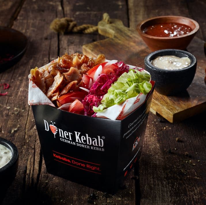 Doner Gym Box