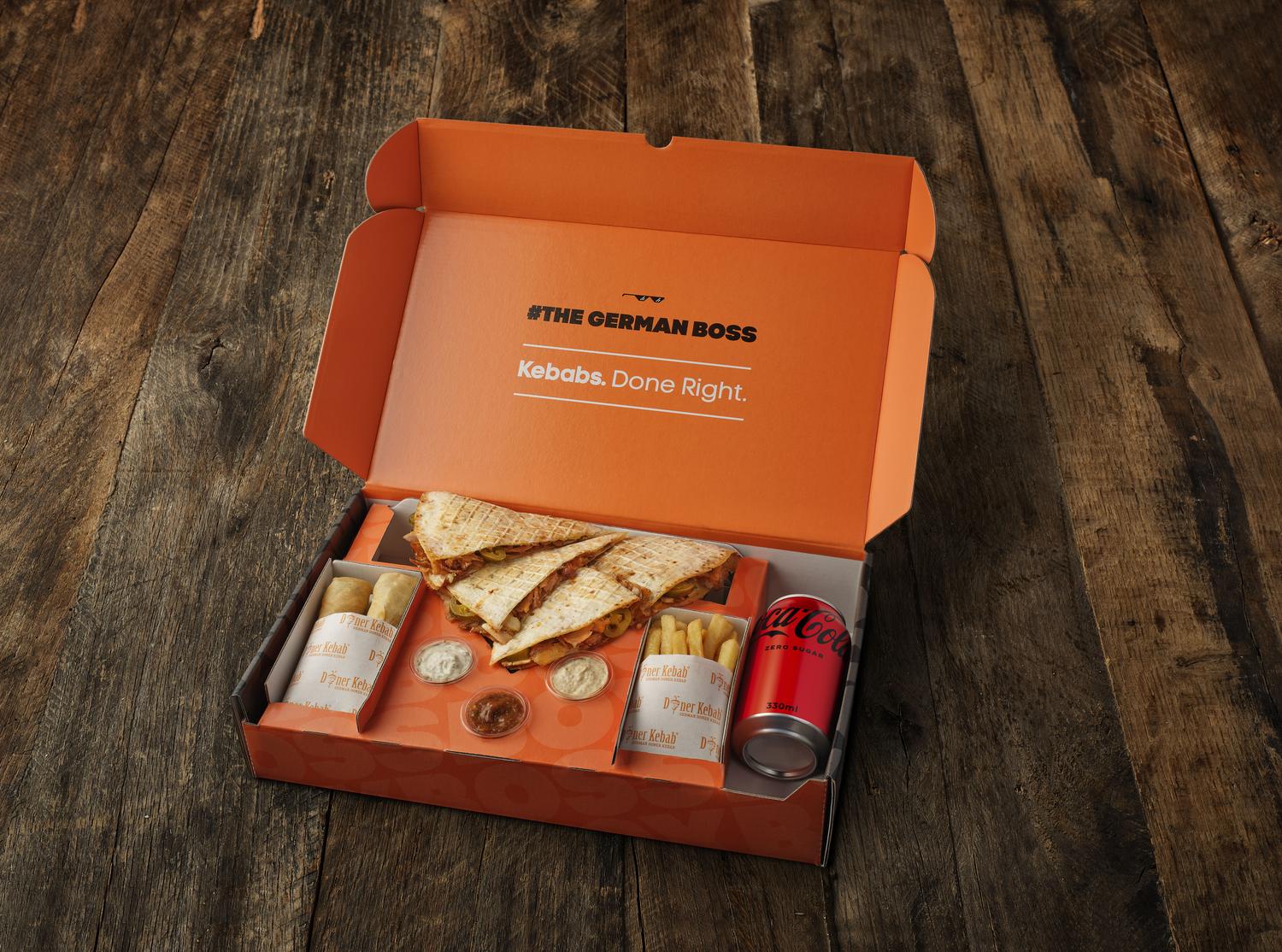 Boss Box Doner Quesadilla