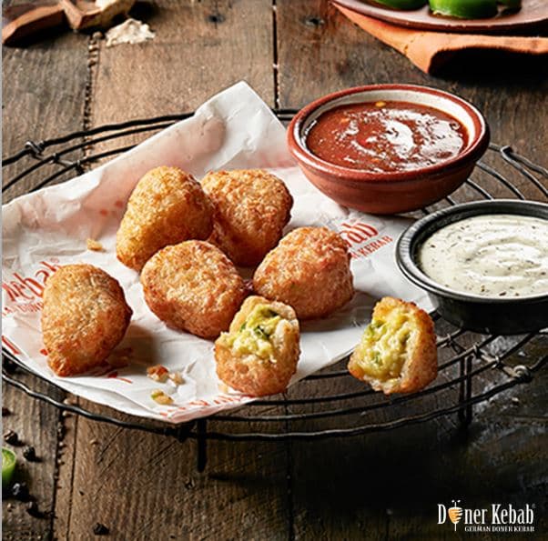 Chilli Cheese bites