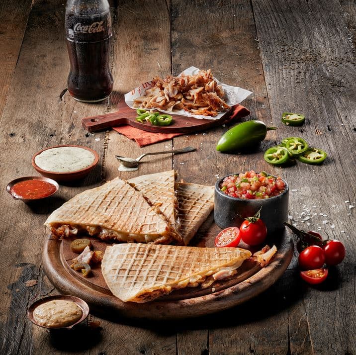 Doner Quesadilla