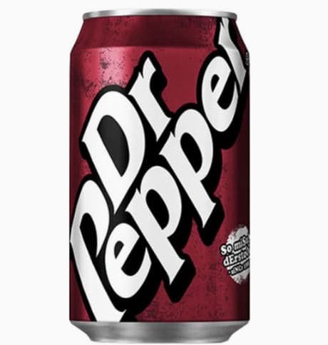 Dr. Pepper Can