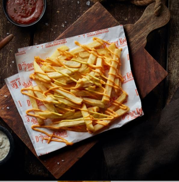 Large Cheesy Fries