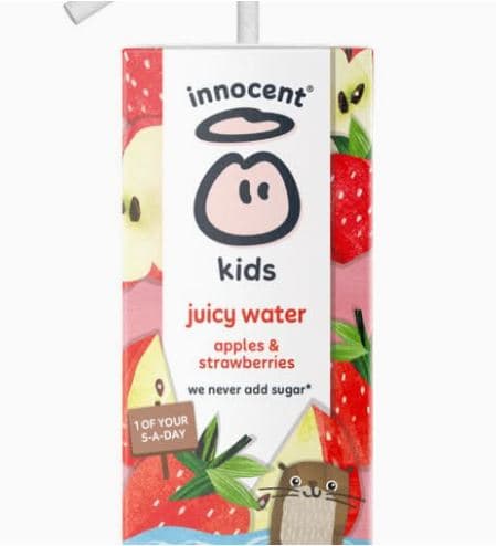 Innocent Kids Apple & Strawberries