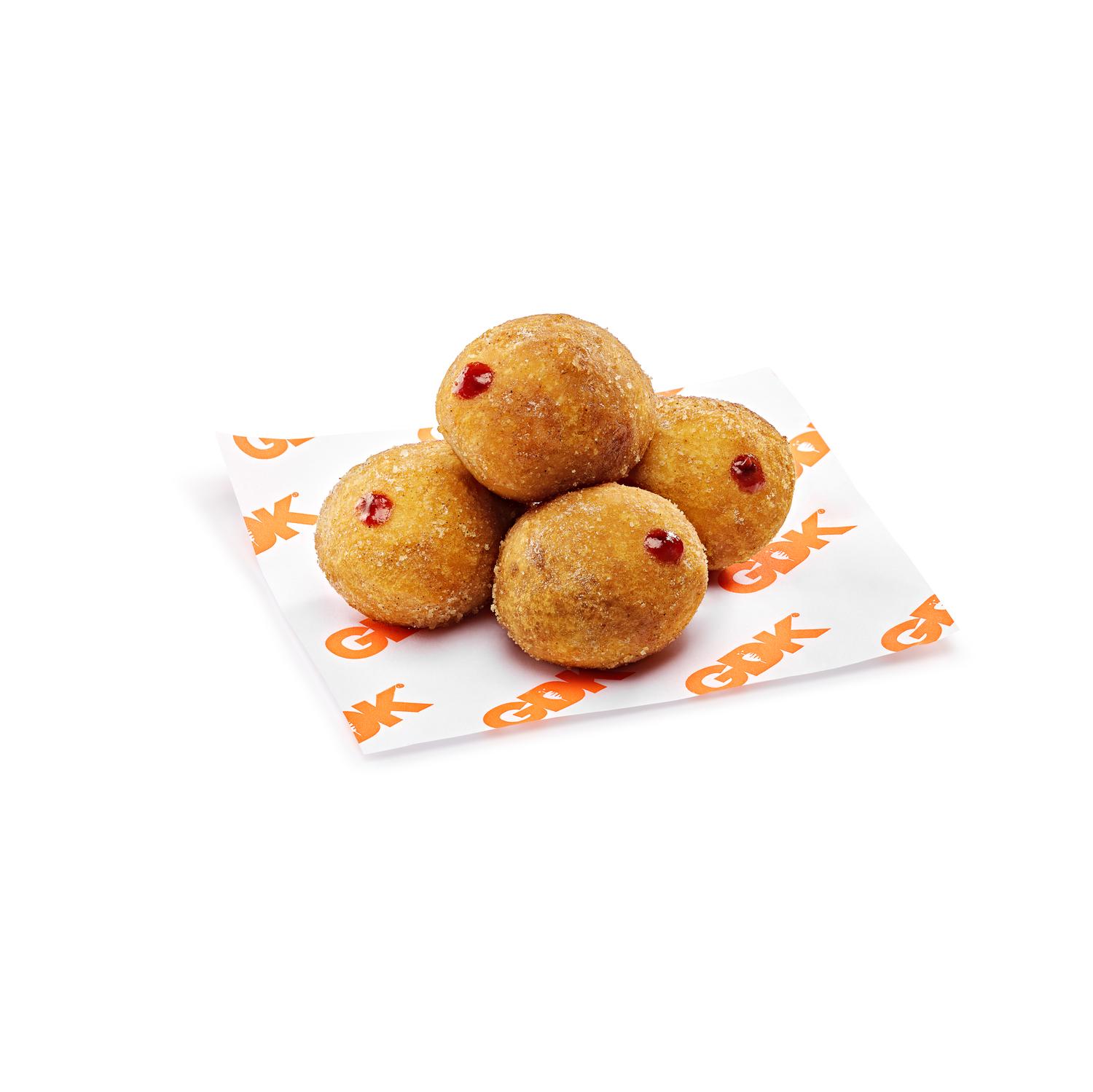 Berliner Doughnut Bites - 4 Bites