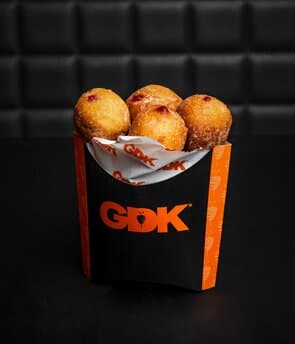 Berliner Doughnut Bites - 8 Bites