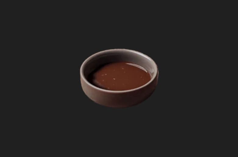 Chocolate Dipping Sauce Pot