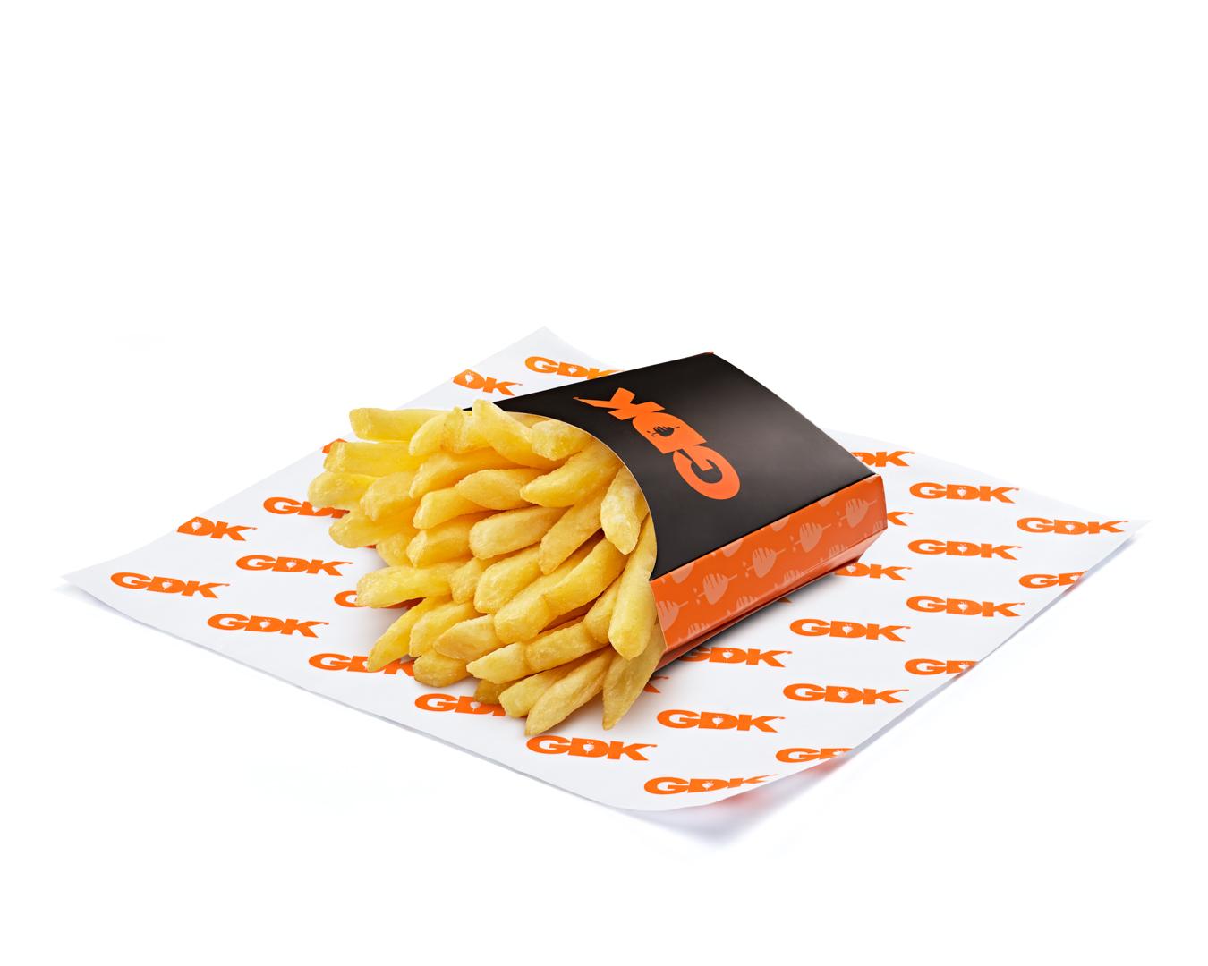 Large Plain Fries