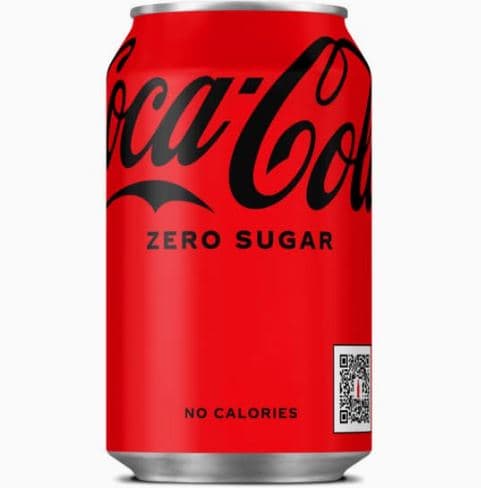 Coke Zero Can