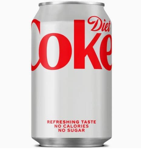 Diet Coke Can
