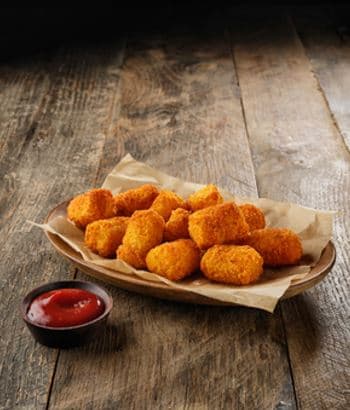 Flaming Hash Brown Bites (12)