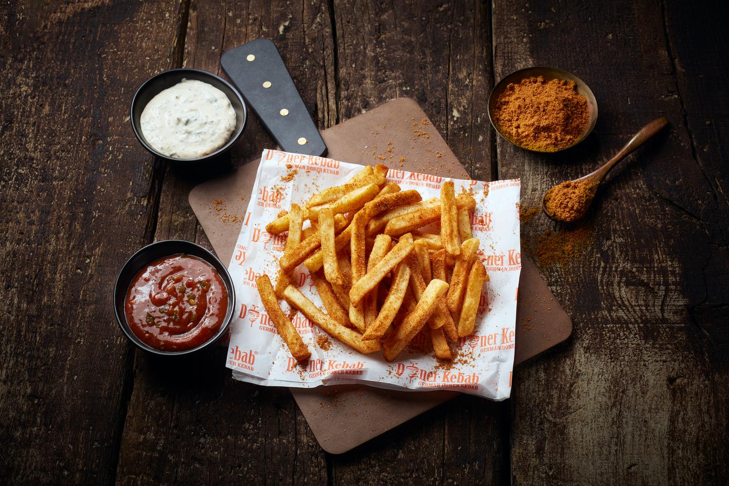 Doner Seasoned Fries