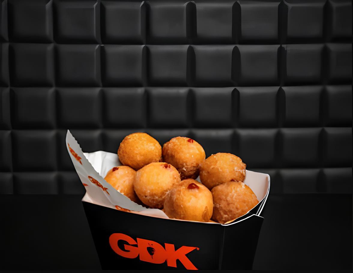 Berliner Doughnut Bites - 12 Bites