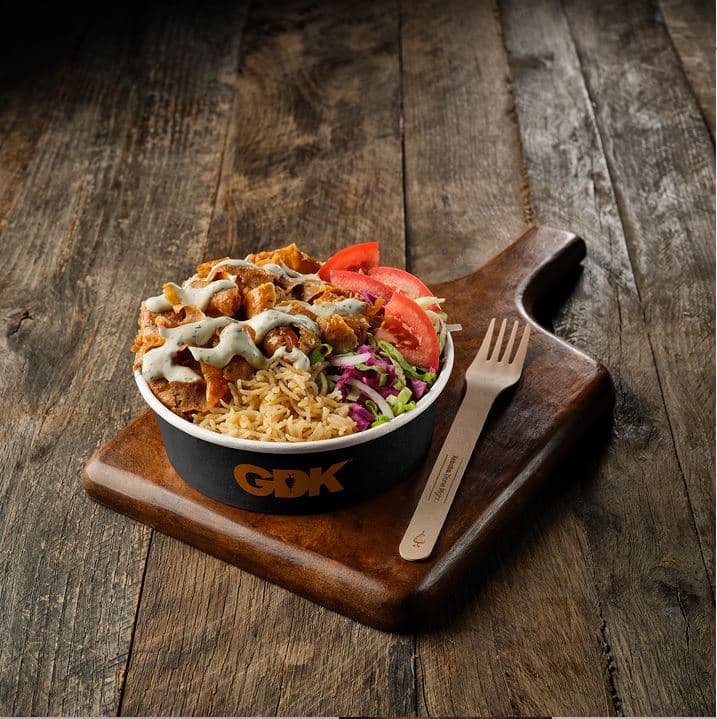 Doner Rice Bowl