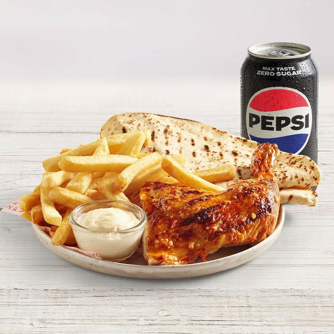 Quarter Chicken Box