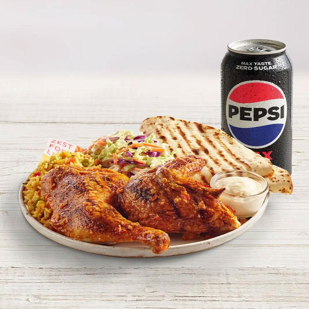 Half Chicken Box