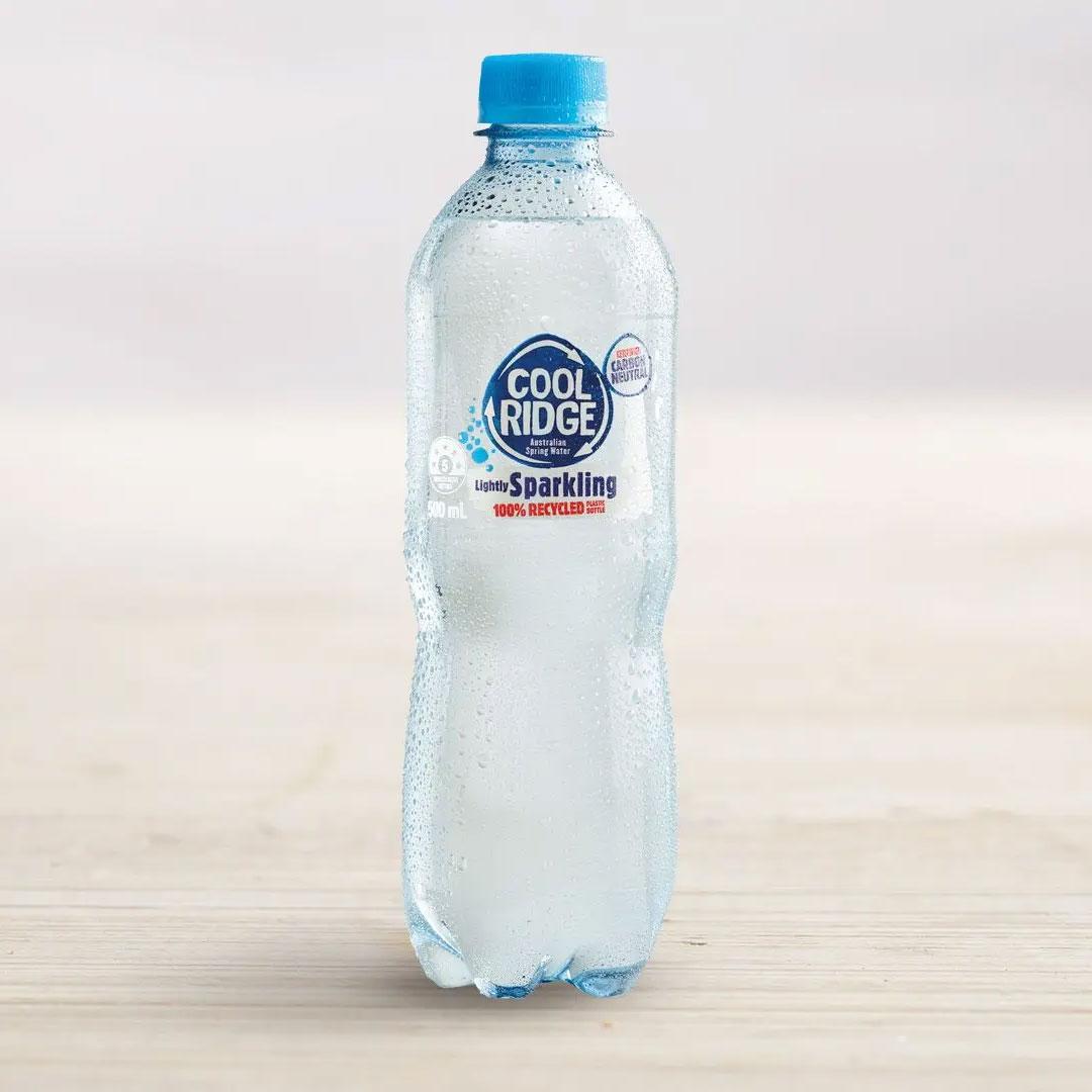 Cool Ridge Sparkling Water 500ml