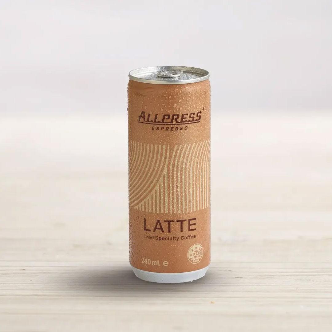 All Press Iced Latte 250ml