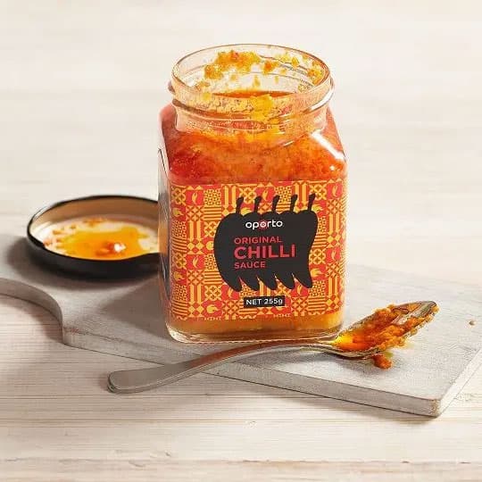 Original Chilli Sauce Jar