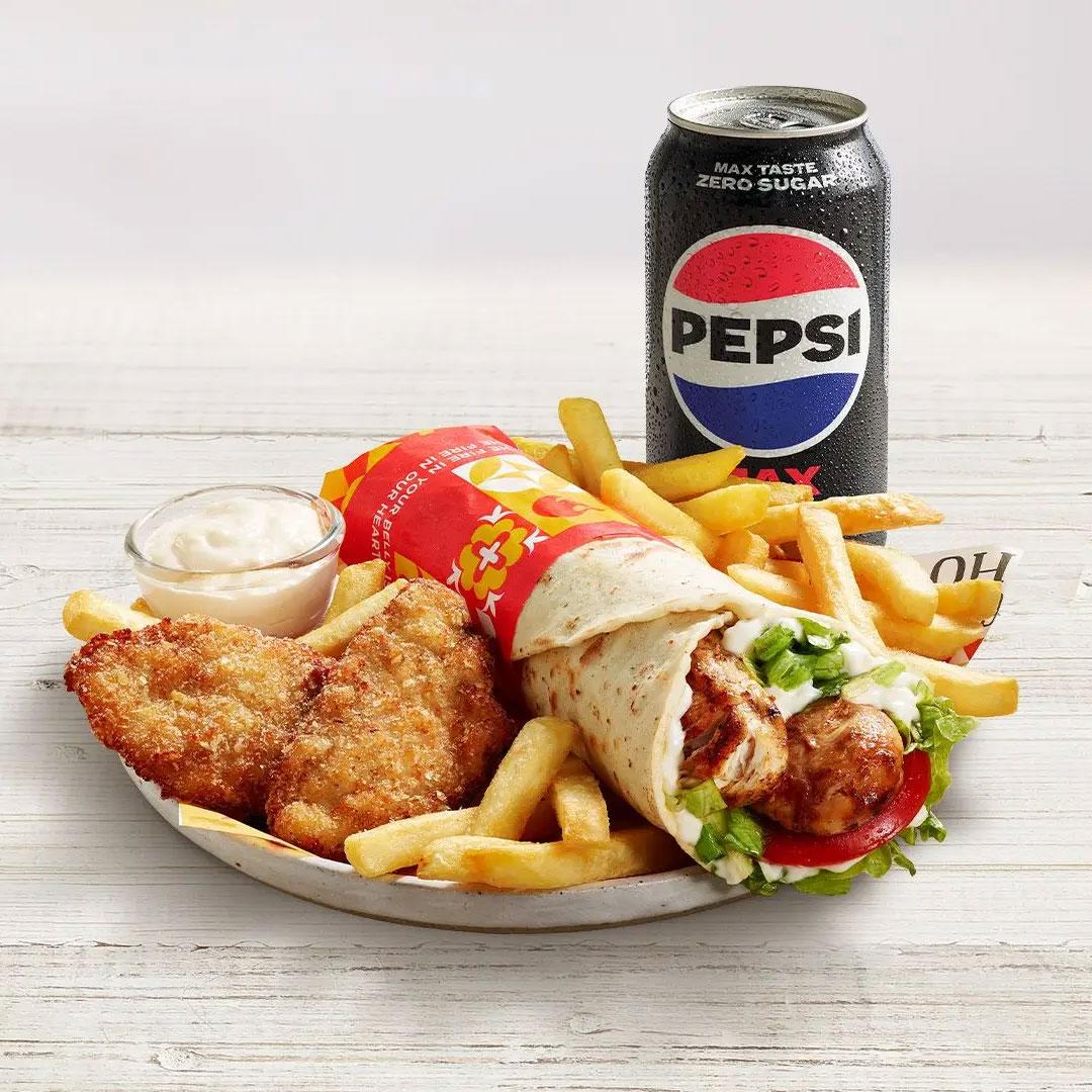 Chicken Rappa Strip Box