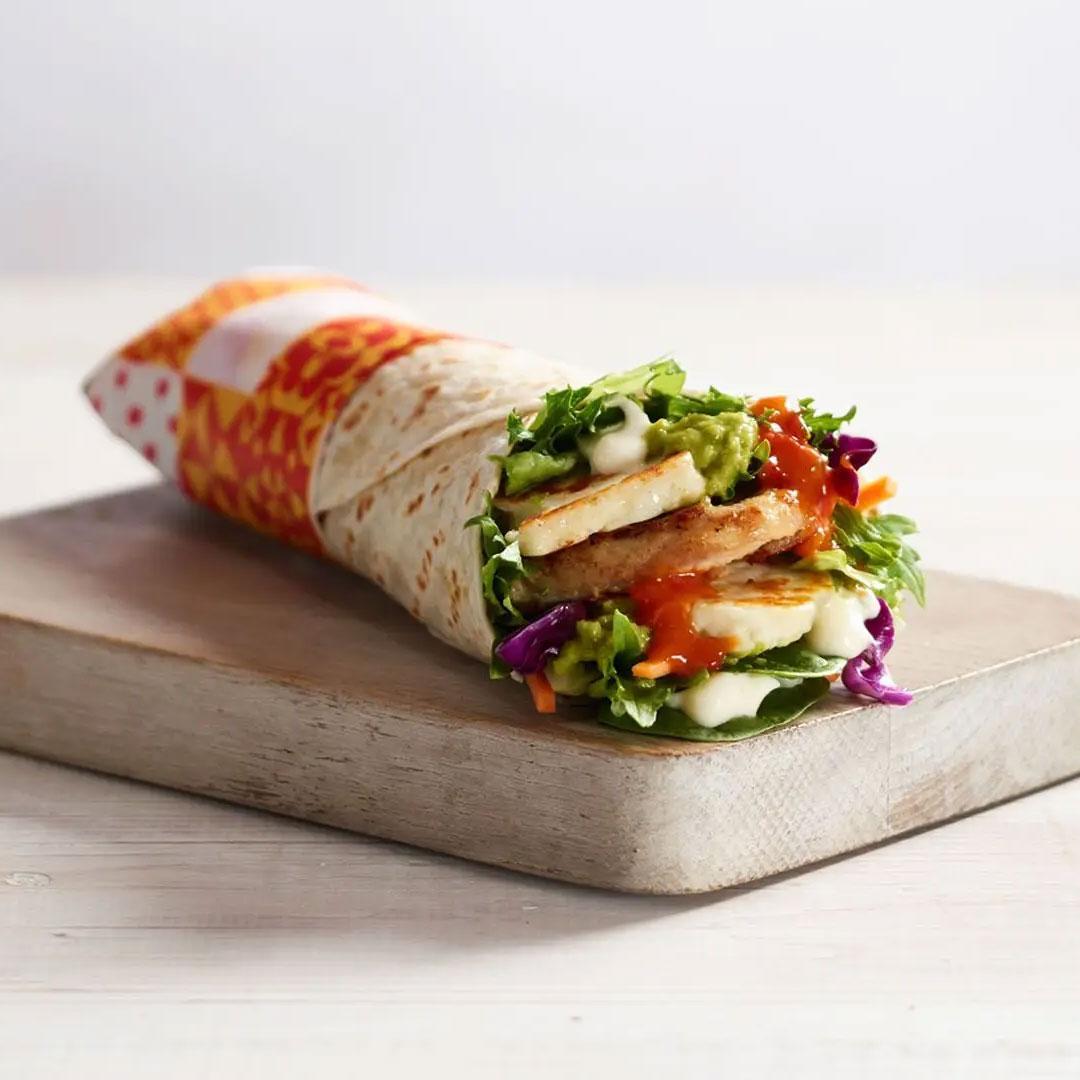 Halloumi & Chicken Rappa