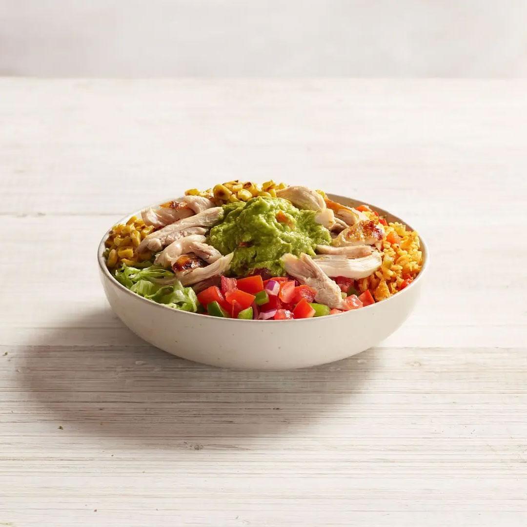 Pulled Chicken Bowl