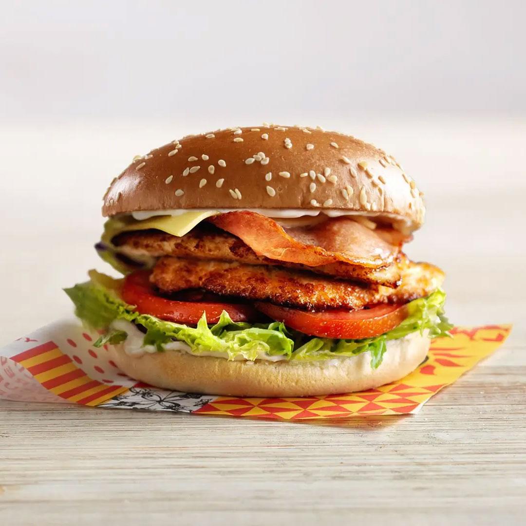 Chicken BLT Burger