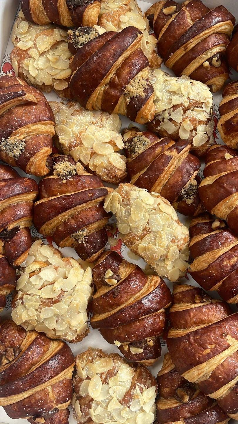 Mini Flavoured Croissant Platter