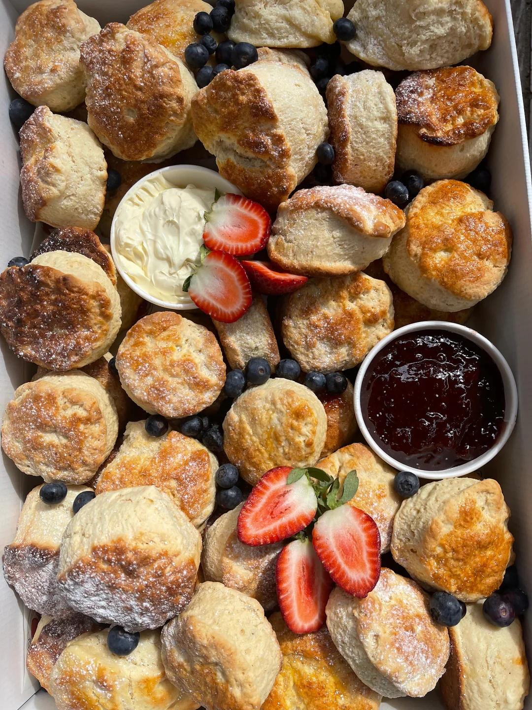 Scones Platter