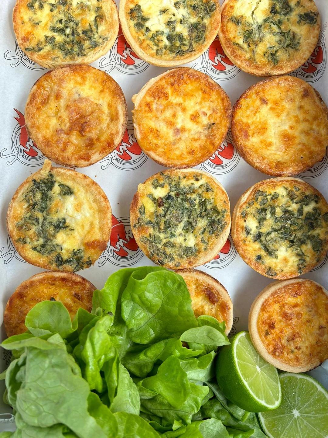 Mini Quiche Platter