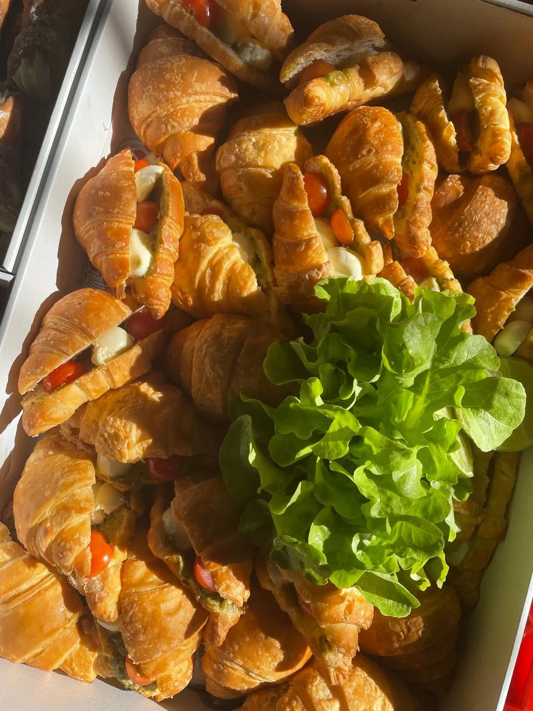 Mini Savoury Croissants Platter